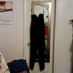 Black Sweetheart Jumpsuit